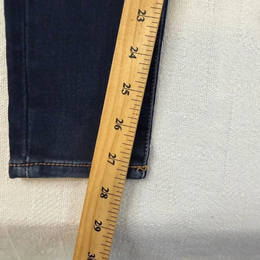 American Eagle 360 Super Stretch Skinny Jeans Dark Wash Size 0 Regular Indigo